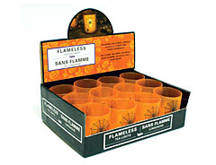 Spider Votive Cups with Tealights - Halloween Fun